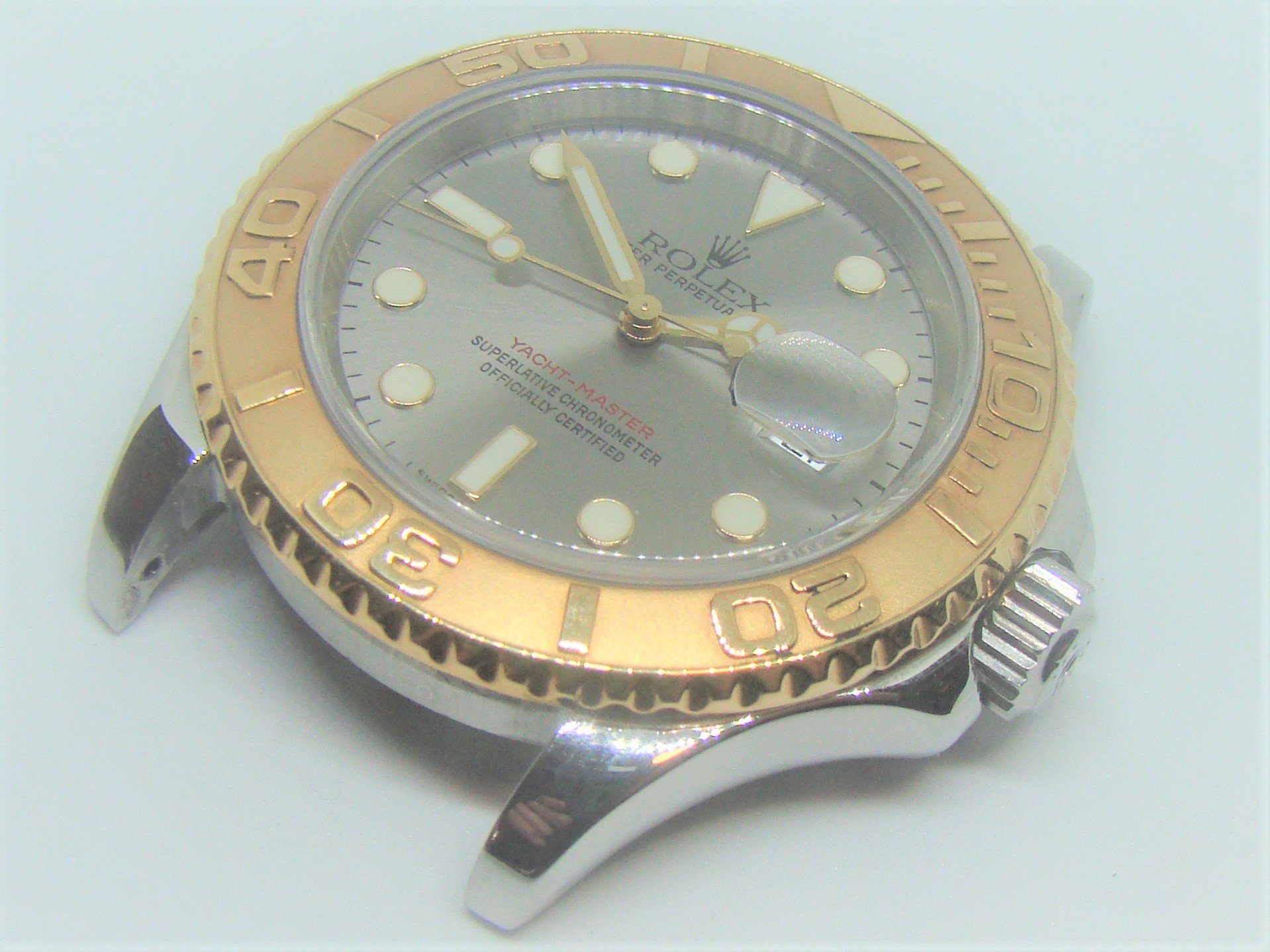 Rolex 16623 “Yachtmaster” Steel / gold combination – N E C